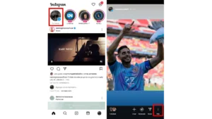 Comment mentionner quelqu'un dans une story Instagram déjà publiée