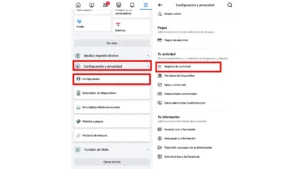 Comment supprimer l'historique d'activité sur Facebook