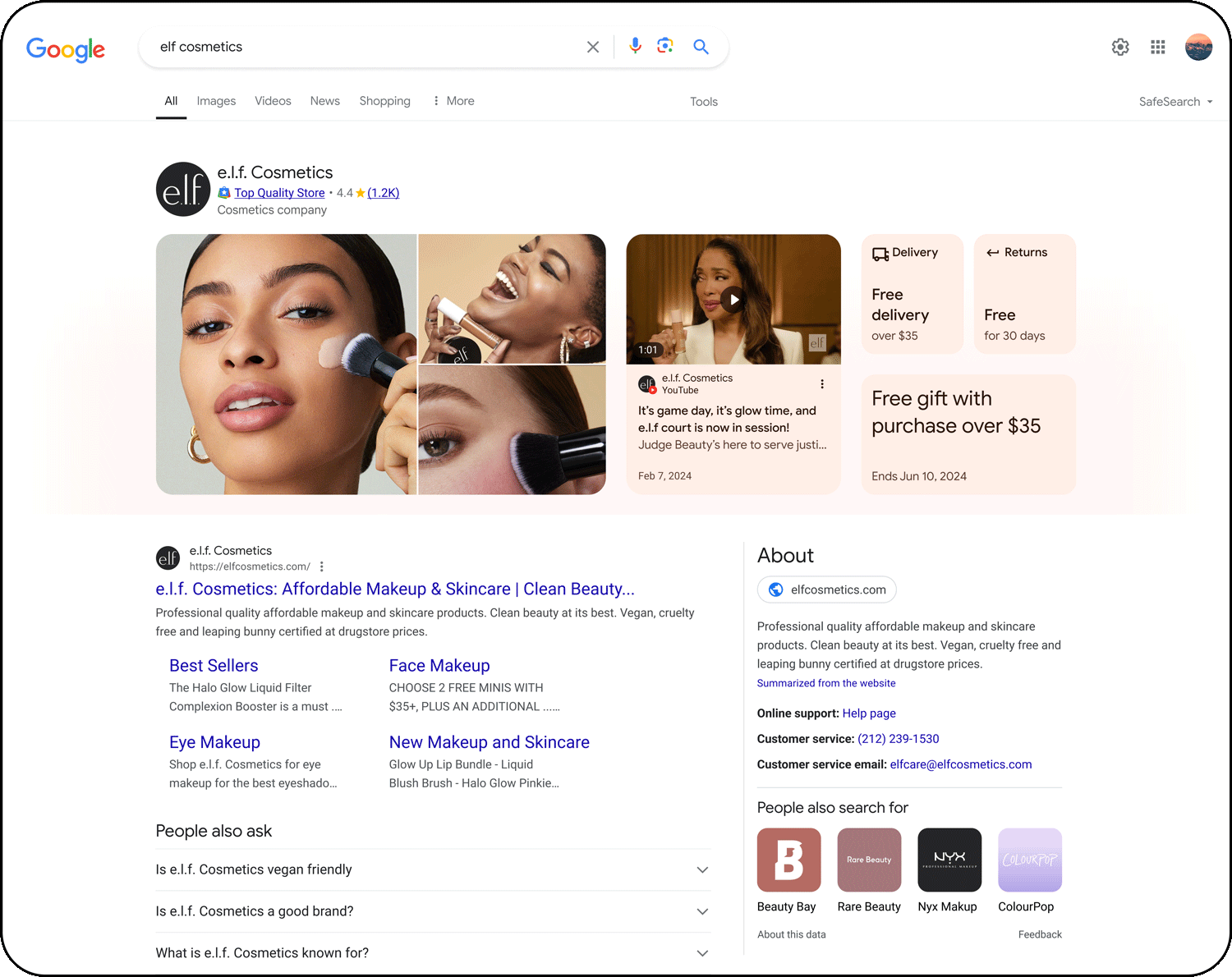 Profil de marque visuel Google Ads