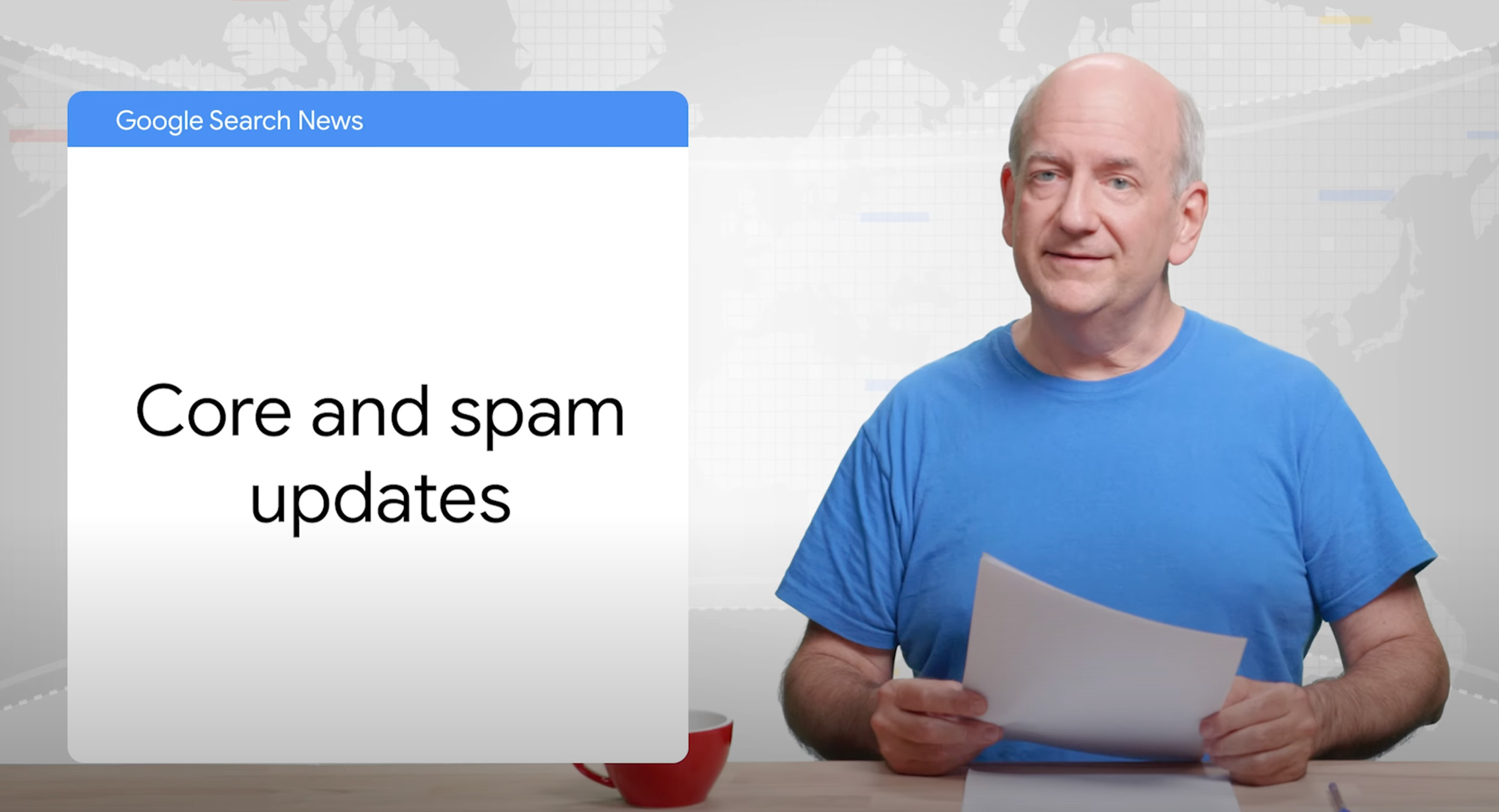 John Mueller Google Core Updates