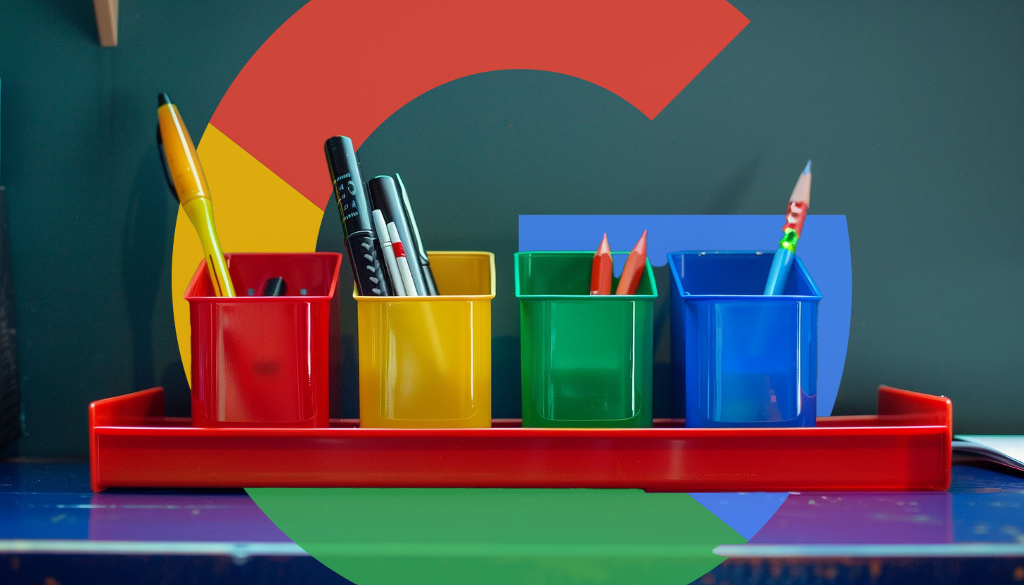 Google Desk Organizer