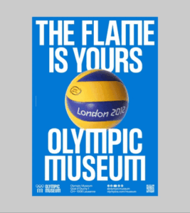 Le Musée Olympique dévoile une nouvelle image de marque polyvalente
