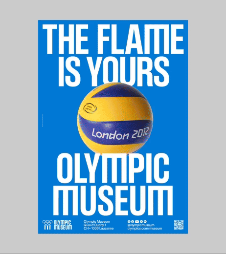 Le Musée Olympique dévoile une nouvelle image de marque polyvalente
