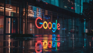 Recherche Google avec carrousel d'images associées sous la zone d'image