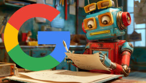 Score de classification AGC du contenu généré artificiellement par Google ?