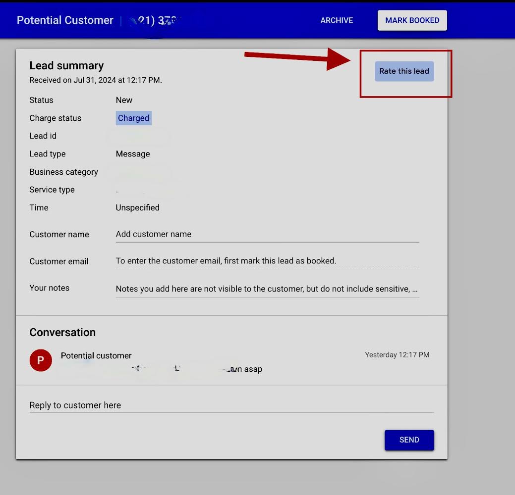 Litiges liés aux leads Google LSA