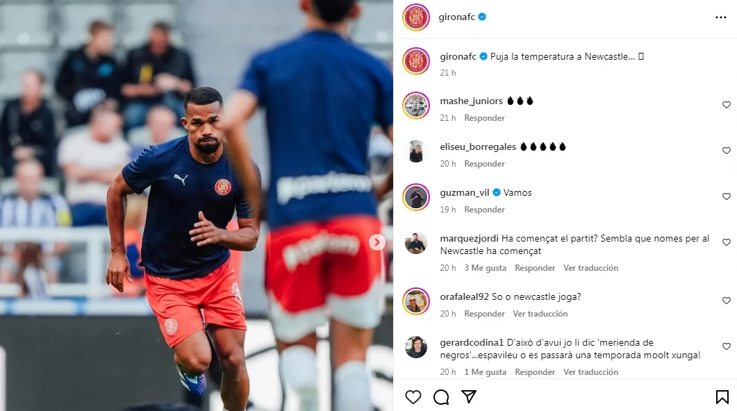 photo de Yangel Herrera de Gérone