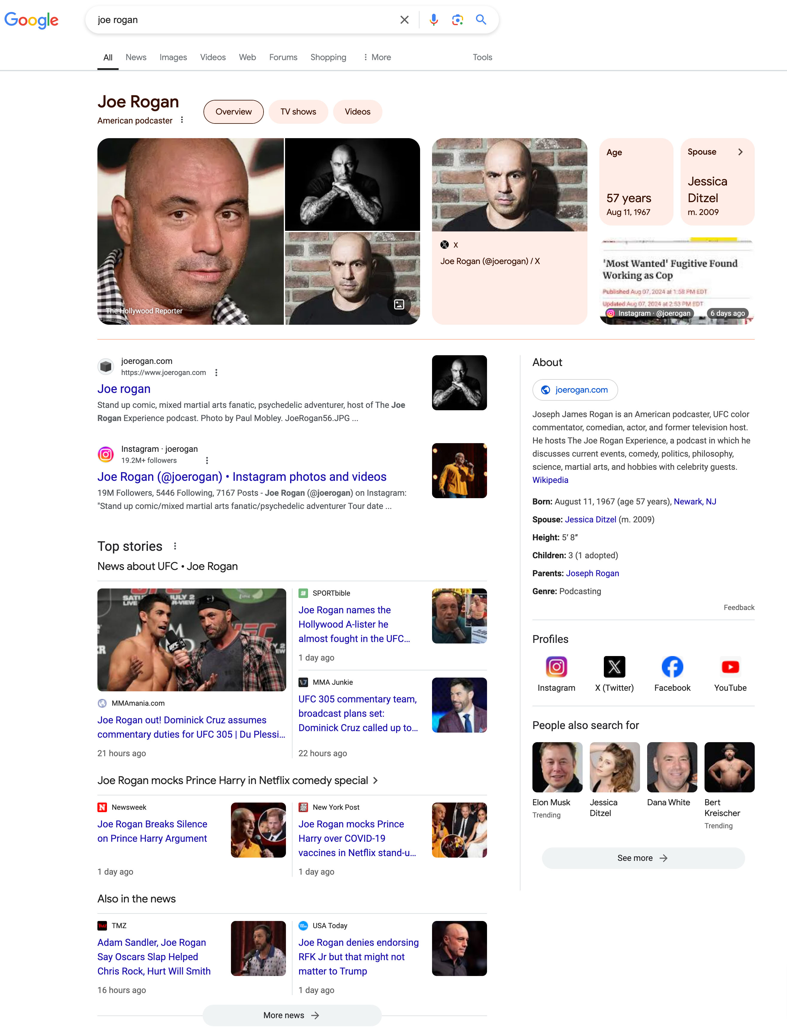 Les meilleurs articles de Joe Rogan