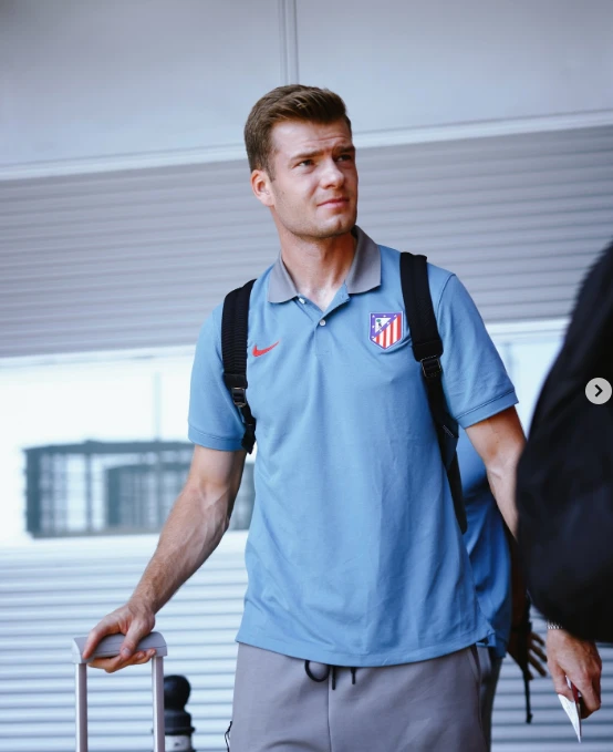 photo du joueur de l'Atlético de Madrid