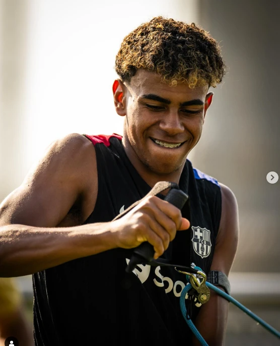 photo de Lamine Yamal