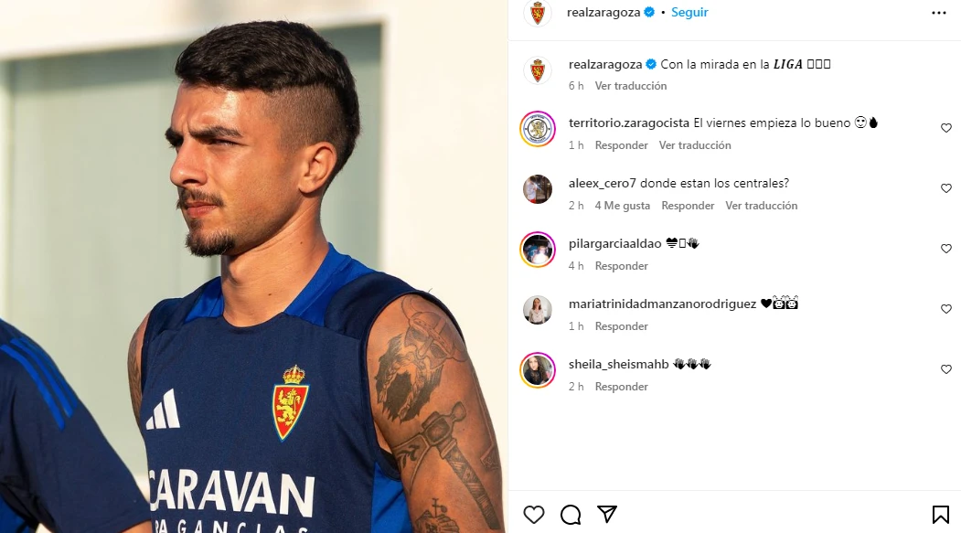 photo du Real Saragosse