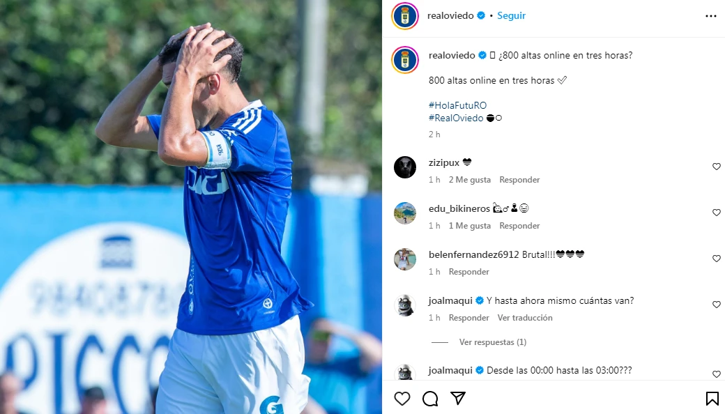 photo du Real Oviedo