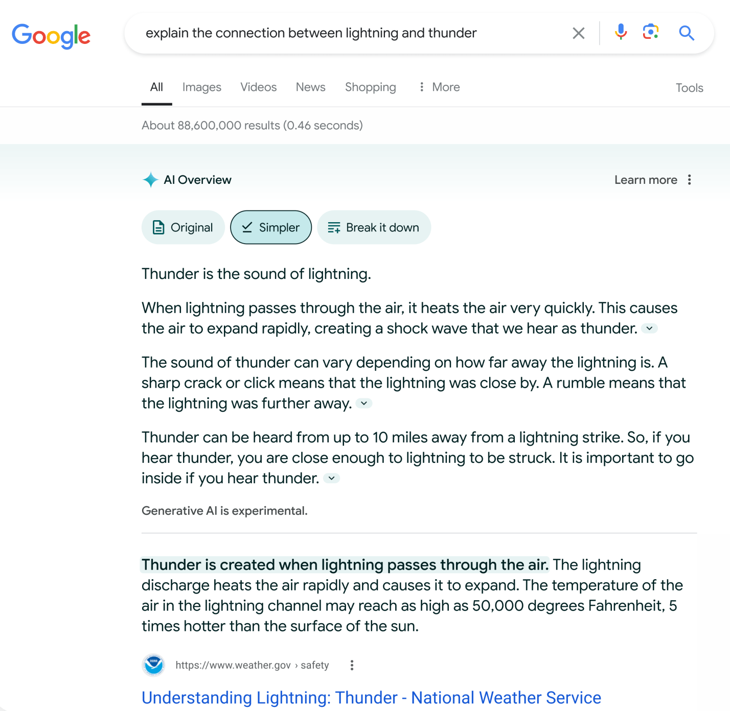 Google Ai plus simple
