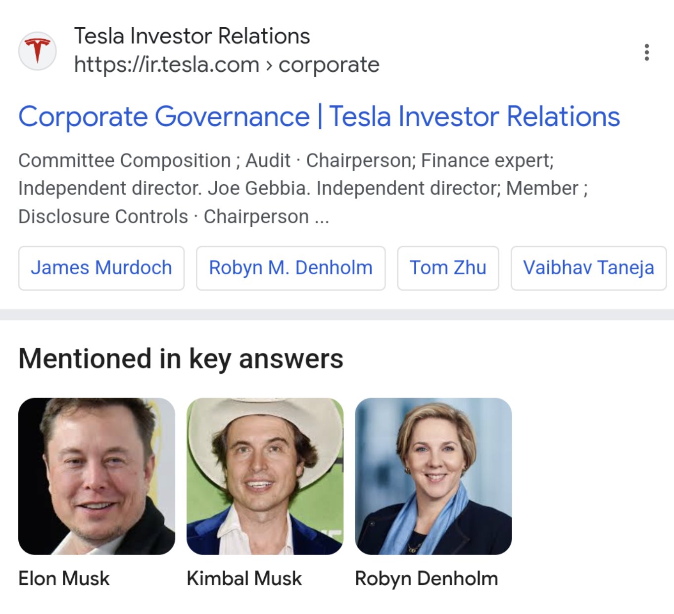 Google mentionné dans les réponses clés2