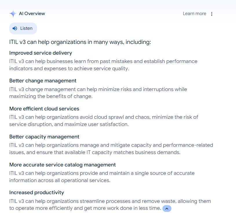 Présentation de Google Ai Bouton Écouter