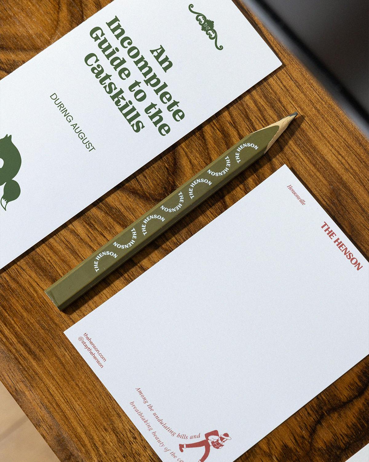 Papeterie et stylo de marque