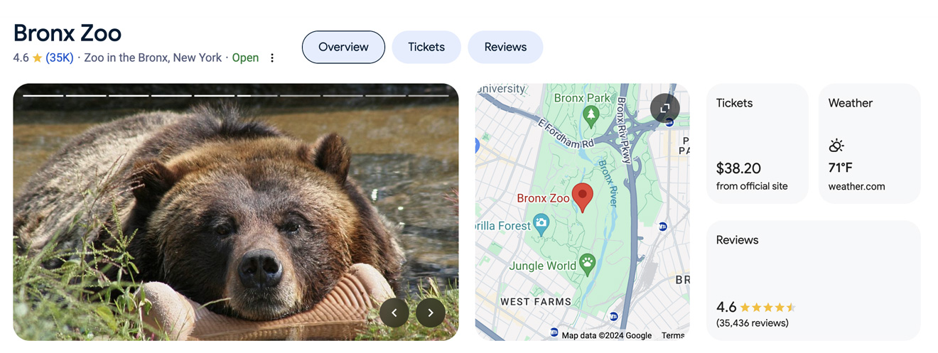 Nouvelle conception de Google Maps Recherche Google