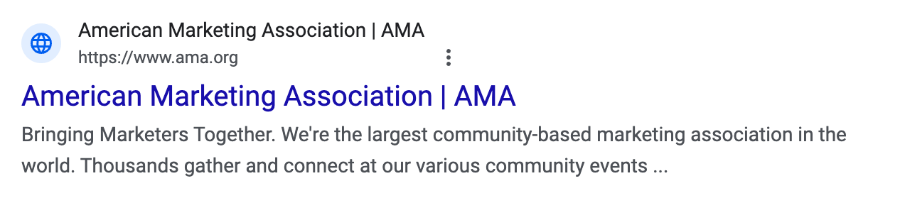 Icône de favori par défaut de Google 2