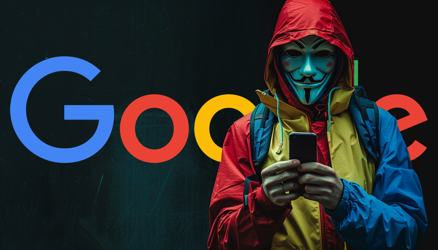 Google Anonymous Scammer