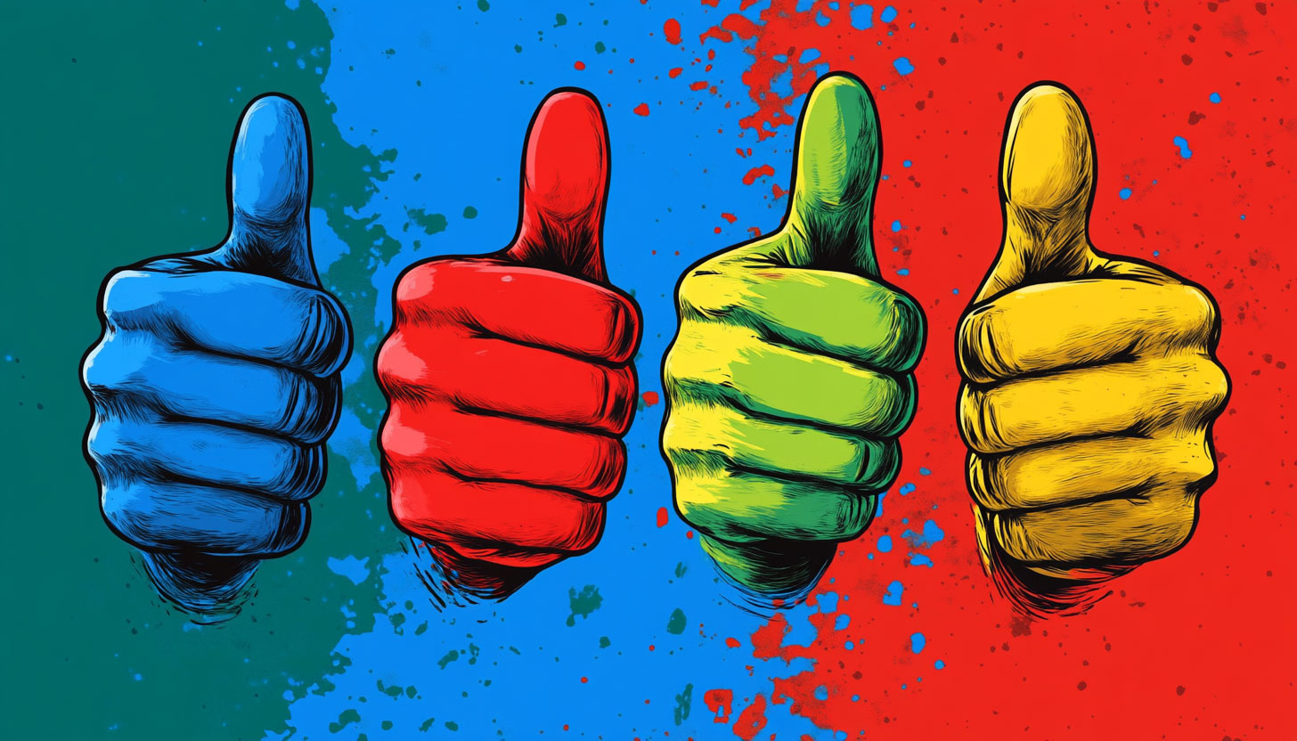 Google Thumbsup Hands