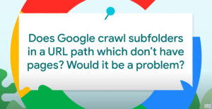 Google : En général, nous n'essayons pas de variantes d'URL