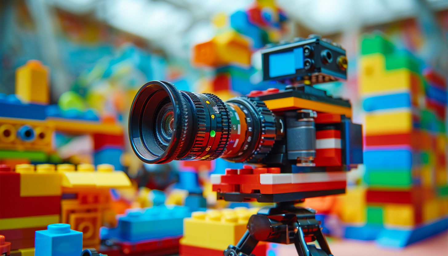 Google Short Lego Videos