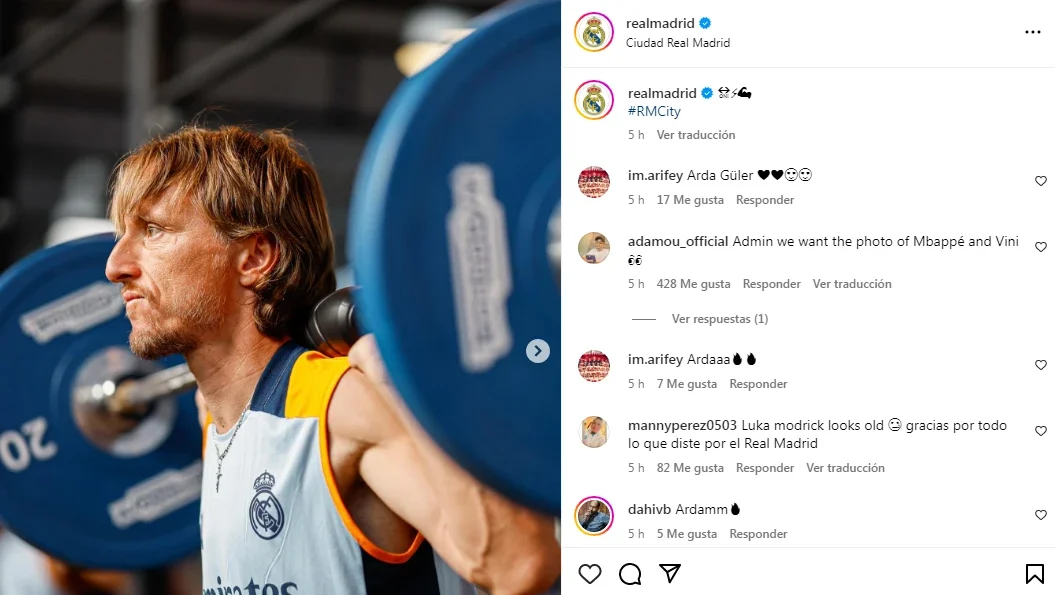 photo de Luka Modrić