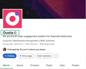 LinkedIn lance la vérification des pages d'entreprise
