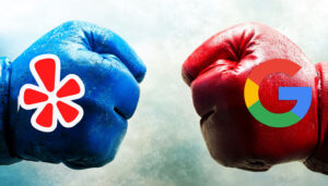 Yelp poursuit Google pour avantage déloyal dans la recherche locale