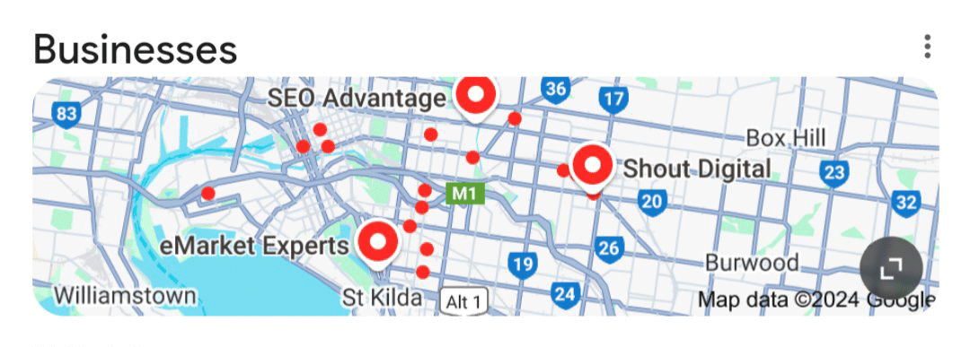 Nouveaux pins Google Map