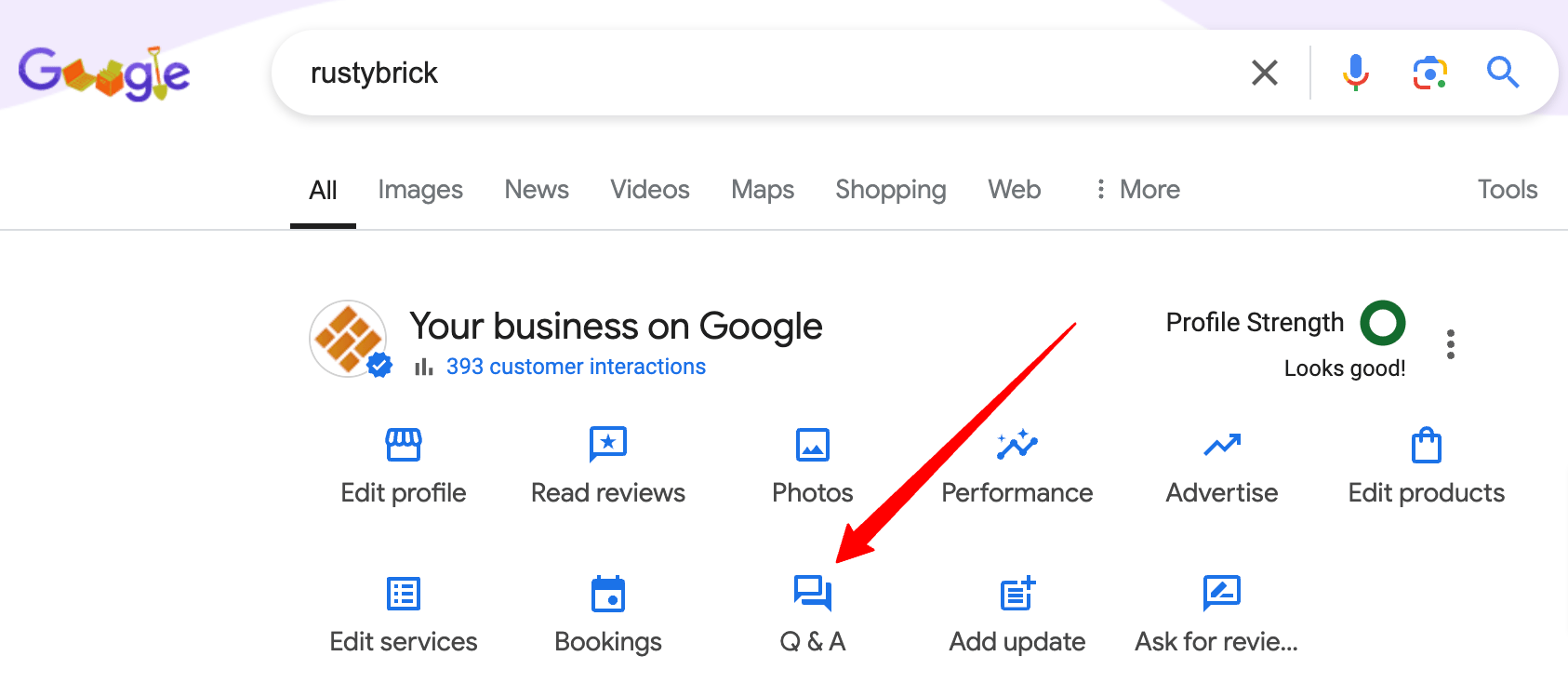 Questions-réponses sur les profils d'entreprise Google