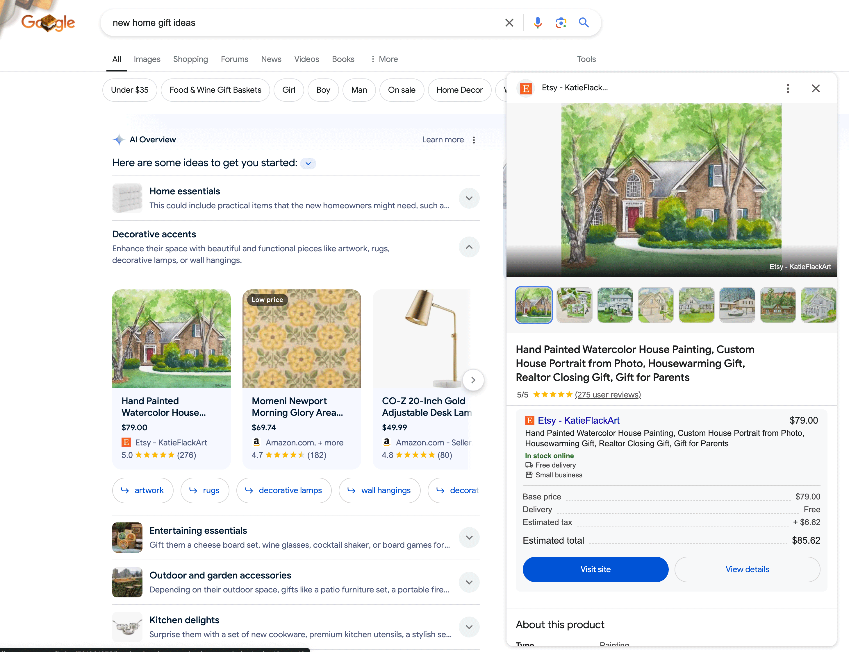 Présentation de Google Ai Produits Commercial3