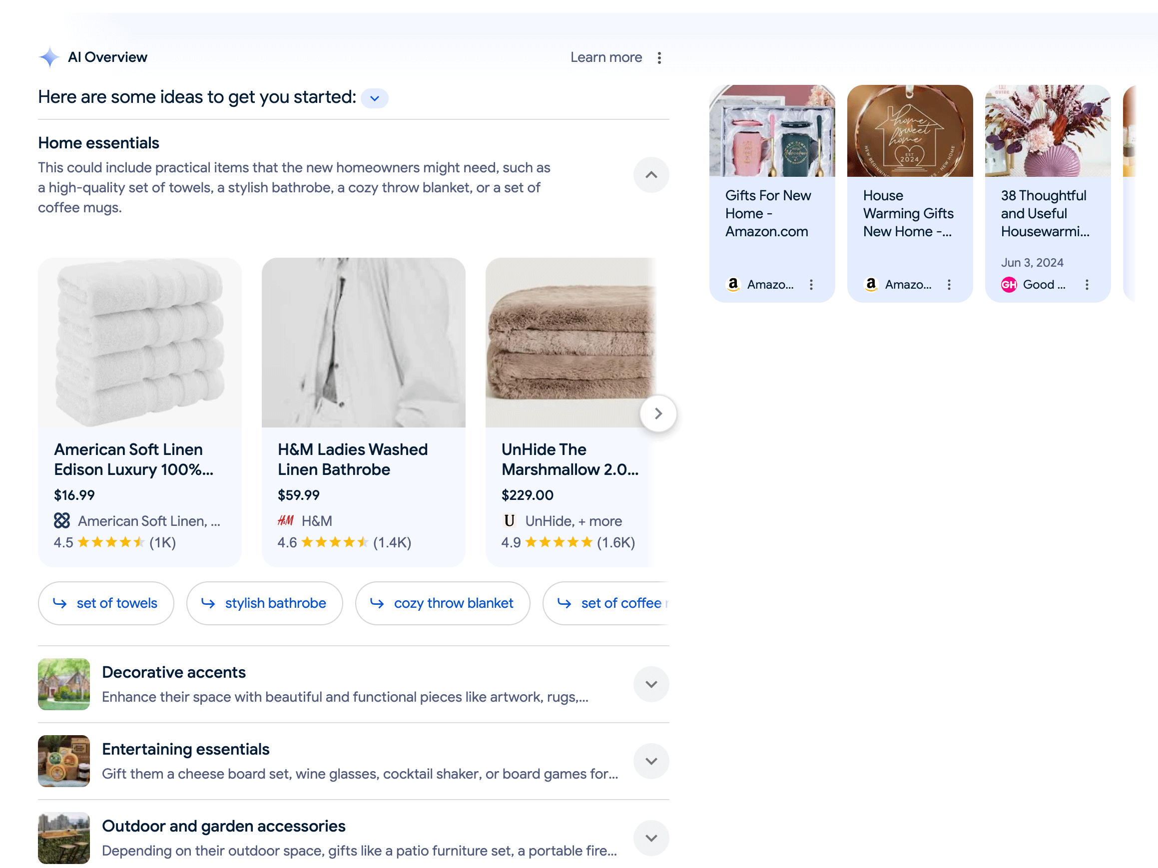 Présentation des produits Google Ai Commercial2