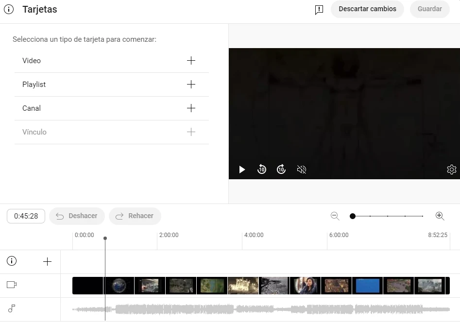 photo de l'application des cartes sur YouTube