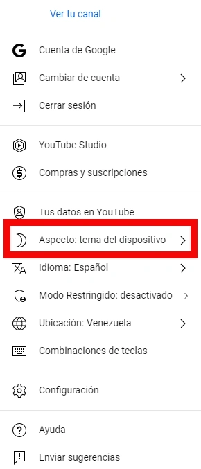 youtube regarde la photo