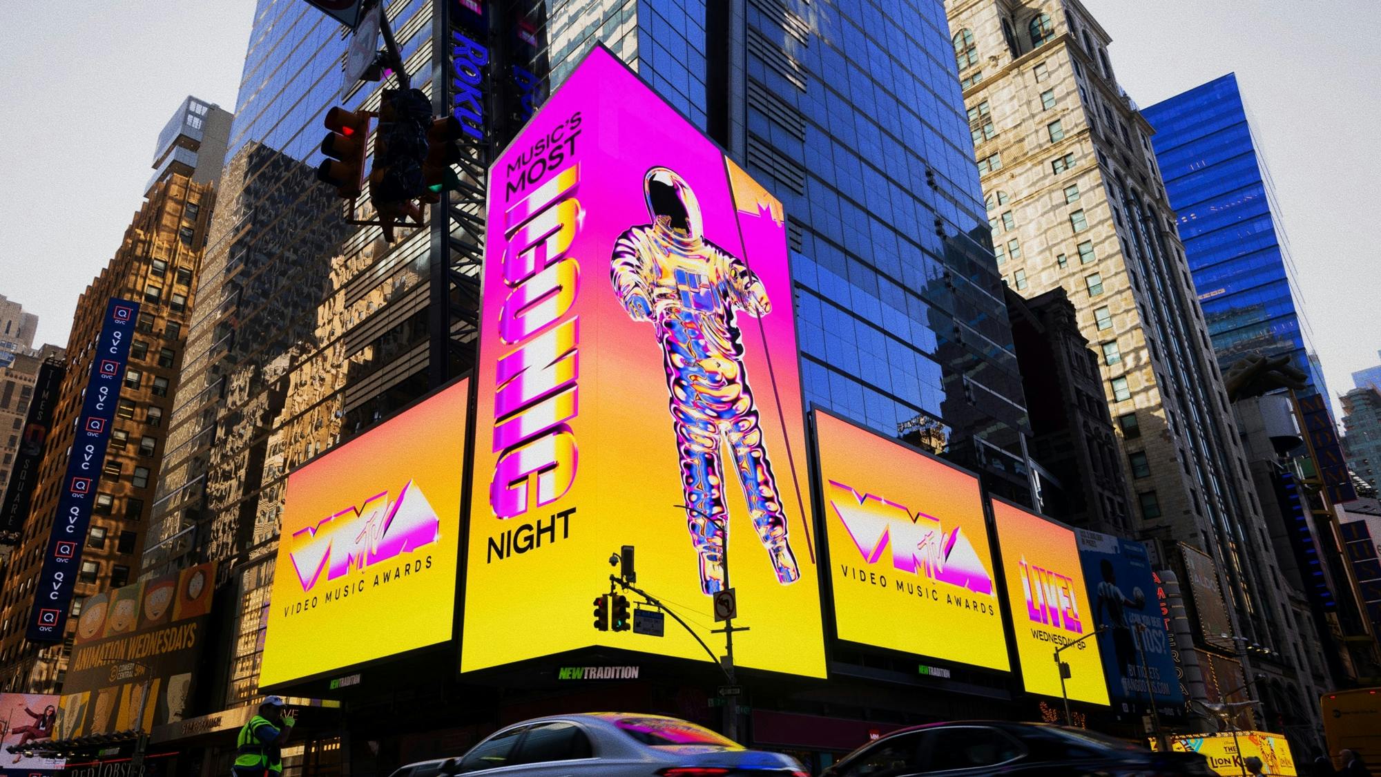 Les MTV VMA bénéficient d'une mise à jour rétro-futuriste pour 2024