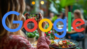 Avis Google et descriptions de menus sous Photos locales