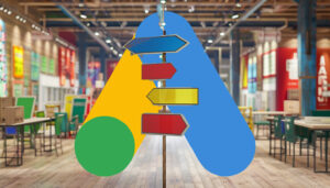 Boîte de dialogue contextuelle de modification de la stratégie d'enchères de Google Ads