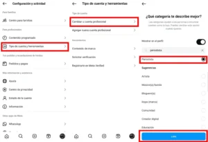 Comment changer la région de votre compte Instagram