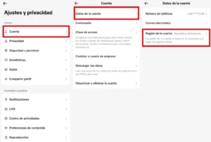 Comment changer la région de votre compte TikTok