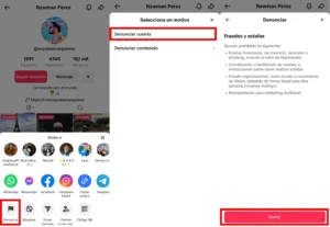Comment signaler quelqu'un sur TikTok