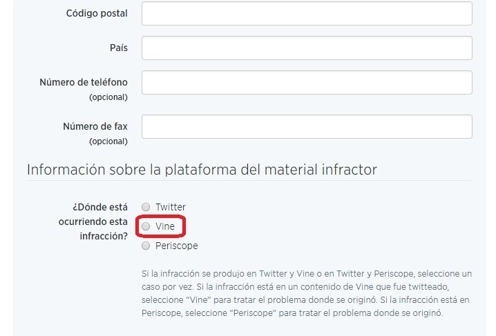 Comment signaler une violation du droit d'auteur sur le réseau social
