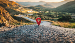 Extraits de résultats de recherche Google Blue Map Pin et nom de ville