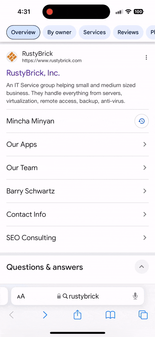 Google ajoute des liens vers les archives Internet Wayback Machine