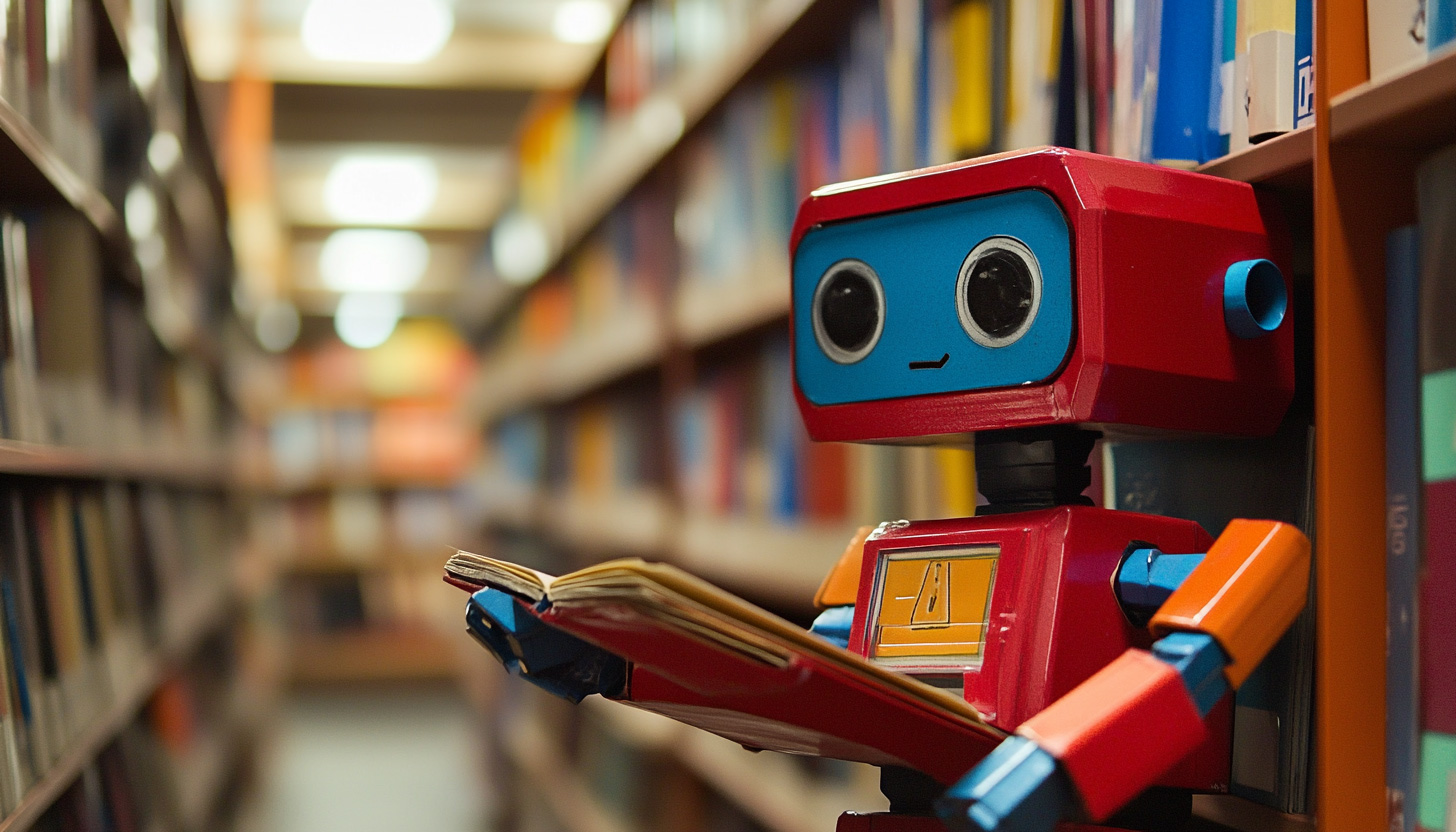 Bibliothèque de robots Google