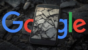 L'application Google Search a cessé de fonctionner hier soir