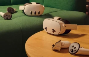 Meta Quest 3S, les lunettes de réalité virtuelle « pas chères »