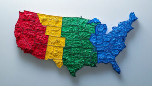 Recherche Google : les États dans l'actualité