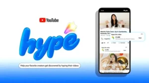 YouTube lance « Hype » pour aider à vaincre l'algorithme