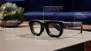 voici à quoi ressemblent les lunettes de réalité augmentée de Meta